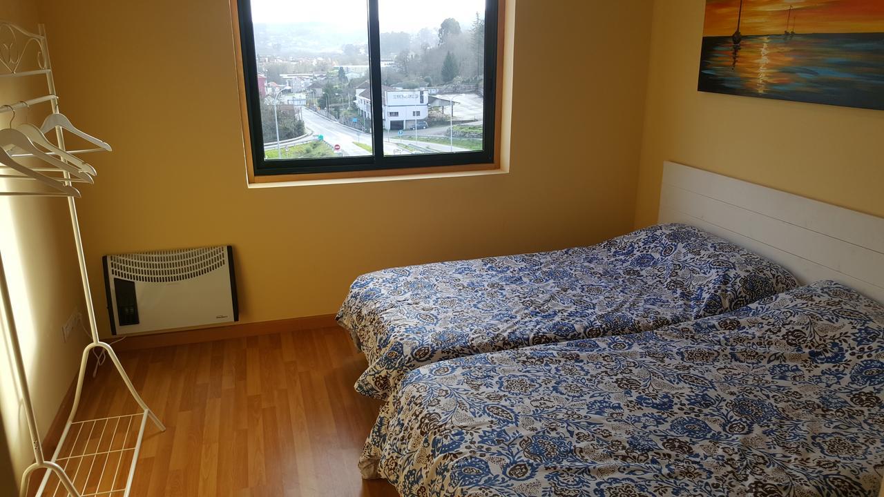 Hospedaje Bahia De San Simon Redondela Eksteriør bilde