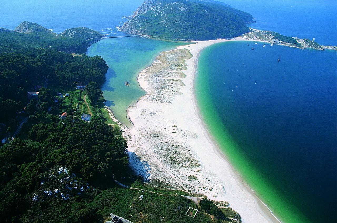Hospedaje Bahia De San Simon Redondela Eksteriør bilde